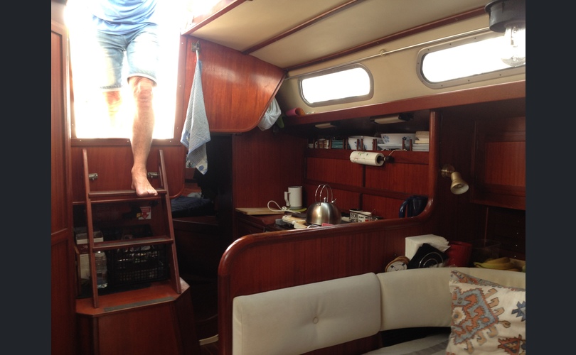 Scanmar 35 fin keel, center cockpit-kuva-17